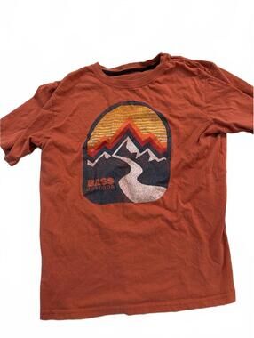 Bass Outdoor Boys Graphic Tee XL